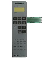 картинка Panasonic F630Y9D50SZP Сенсорная панель для СВЧ (микроволновой печи) NN-ST338M ZPE от магазина Интерком-НН