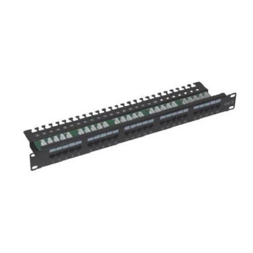 картинка NUP3U-34251 Патч-панель телефонная UTP, 19", 25 портов RJ45, cat.3, 1U, Krone Type, "L" от магазина Интерком-НН