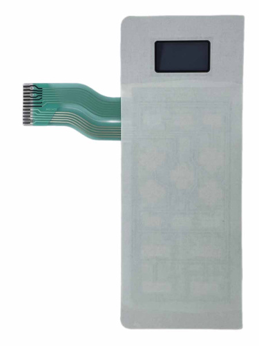 картинка LG MFM54169403 Панель управления (мембрана) для СВЧ MS-2348DRKS серебристый от магазина Интерком-НН фото 2