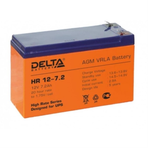 картинка Комплект ИБП APC Back-UPS серии ES+Аккумулятор Delta HR12-7.2 от магазина Интерком-НН фото 2