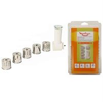 картинка Moulinex XF990101 Комплект насадки овощерезки для мясорубки Moulinex от магазина Интерком-НН