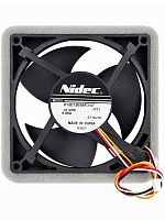 картинка Nidec U12E12BS8F3-57 DC12V 0.06A четырехпроводной вентилятор для холодильника Toshiba, Hitachi от магазина Интерком-НН