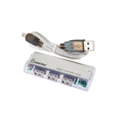 изображение Разветвитель SBHA-6806-W на 4 порта USB hub 2.0 с магнитом Smartbuy магазин Компании Интерком-НН картинка Разветвитель SBHA-6806-W на 4 порта USB hub 2.0 с магнитом Smartbuy от магазина Интерком-НН