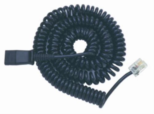 картинка PL-U10P-S Шнур витой для подключения гарнитуры к телефону PL-CAB-PAN от магазина Интерком-НН