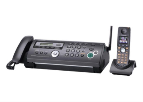 изображение Телефакс Panasonic KX-FC258RUT термоперенос, цвет серый магазин Компании Интерком-НН картинка Panasonic KX-FC258RUT Телефакс, термоперенос, цвет серый от магазина Интерком-НН