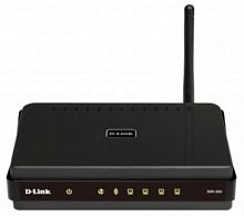 картинка D-Link DIR-300RB Сетевой коммутатор безкороб Б/У от магазина Интерком-НН