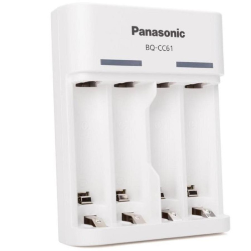 изображение Зарядное устройство для аккумуляторов Ni-MH Panasonic eneloop BQ-CC61USB Basic Charger BL1 магазин Компании Интерком-НН фото 2 картинка Panasonic eneloop BQ-CC61USB Basic Charger BL1 Зарядное устройство для аккумуляторов Ni-MH от магазина Интерком-НН фото 2