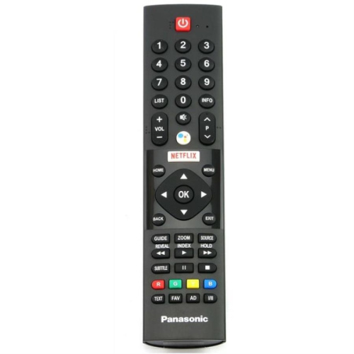 картинка Panasonic 468379.539 пульт для телевизора TX-43GXR600, TX-49GXR600, TX-55GXR600 от магазина Интерком-НН