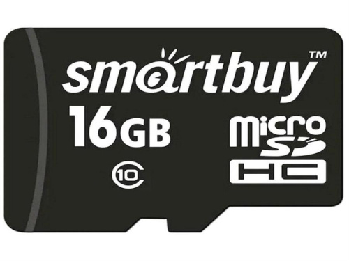 картинка Память microSDHC 16Gb SmartBuy class10 без адаптера (SB16GBSDCL10-00LE) от магазина Интерком-НН фото 2