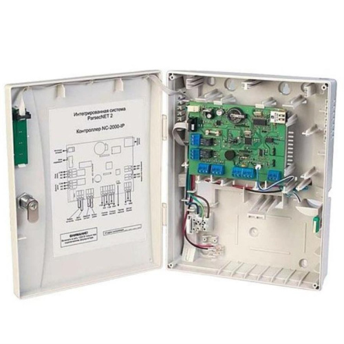 изображение NC-2000-IP Parsec Контроллер сетевой магазин Компании Интерком-НН картинка Parsec NC-2000-IP Контроллер сетевой от магазина Интерком-НН