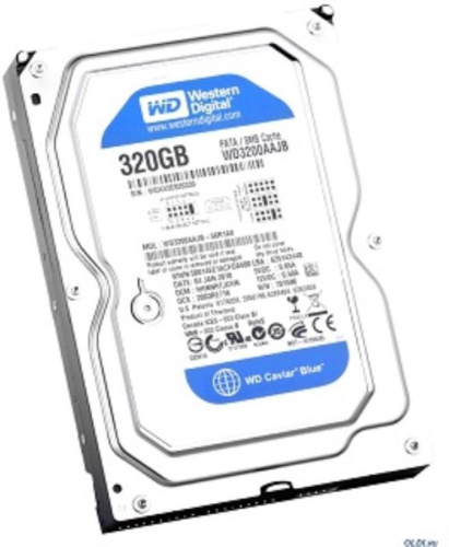 изображение Жесткий диск WD Original IDE 320 Gb 8 Mb 3.5" WD3200AAJB магазин Компании Интерком-НН картинка Жесткий диск WD Original IDE 320 Gb 8 Mb 3.5" WD3200AAJB от магазина Интерком-НН