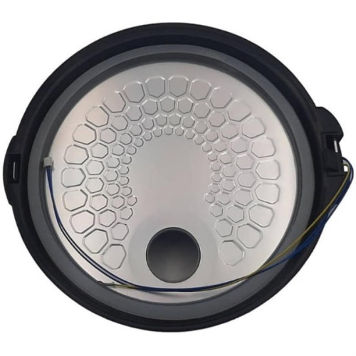 картинка Redmond RMCM22XXXXXX1AXXXAC1 крышка в сборе без выпускного клапана (черная) для мультиварки RMC-M22 от магазина Интерком-НН фото 2