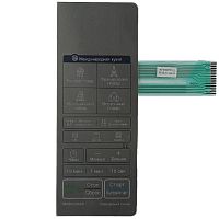 картинка LG MFM62939102 Сенсорная панель управления СВЧ MH6043HAR черный от магазина Интерком-НН