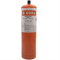 картинка Газ R600A баллон 420 грамм (фреон, хладон, хладагент) с клапаном  от магазина Интерком-НН