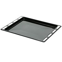 картинка Indesit C00137834 противень эмалированный 446х365х20мм духовки для плиты Ariston, Whirlpool от магазина Интерком-НН