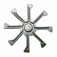 картинка Samsung DE31-00060A Крыльчатка двигателя вентилятора для микроволновой (СВЧ) печи Samsung  от магазина Интерком-НН