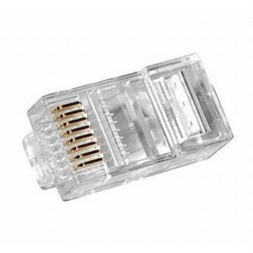 изображение Разъем RJ-45 (RJ45, 8P8C, 8P-8C, 8Р8С, 8Р-8С) 8 контактов для LAN WAN Ethernet магазин Компании Интерком-НН картинка Разъем RJ-45 (RJ45, 8P8C, 8P-8C, 8Р8С, 8Р-8С) 8 контактов для LAN WAN Ethernet от магазина Интерком-НН