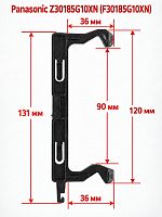 картинка Panasonic Z30185G10XN (F30185G10XN) Замок двери микроволновой печи NN-CD575, NN-GD468, NN-GD469 от магазина Интерком-НН