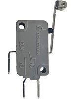картинка Микропереключатель Dongnan KW3A-16Z5-A200 3-х контактный 16(4)A 250V рычаг с роликом 25мм от магазина Интерком-НН