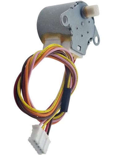 изображение Электродвигатель 20BYJ46 12VDC привода жалюзи внутреннего блока кондиционера разъем PH2, длина 21см магазин Компании Интерком-НН фото 2 картинка Электродвигатель 20BYJ46 12VDC привода жалюзи внутреннего блока кондиционера разъем PH2, длина 21см от магазина Интерком-НН фото 2