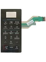 картинка Samsung DE34-00387Y сенсорная панель управления для микроволновки, СВЧ ME83KRQS-2, ME83KRQW-2 черный от магазина Интерком-НН