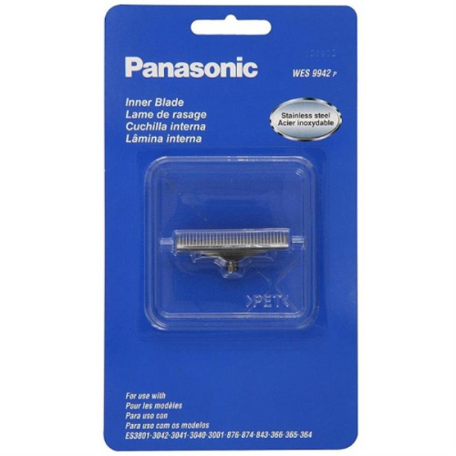 изображение Нож WES9942P для бритвы Panasonic ES-3001, ES-3040, ES-3041, ES-3042, ES-364, ES-365, ES-366, ES-3830, ES-3831,ES-3833, ES-385, ES-386, ES-815, ES-843, ES-874, ES-876, ES-SA40 магазин Компании Интерком-НН картинка Panasonic WES9942P нож для бритвы ES3001, 3040, 3041, 3042, 364, 365, 366, 3830, 3831,3833, 385, 386 от магазина Интерком-НН