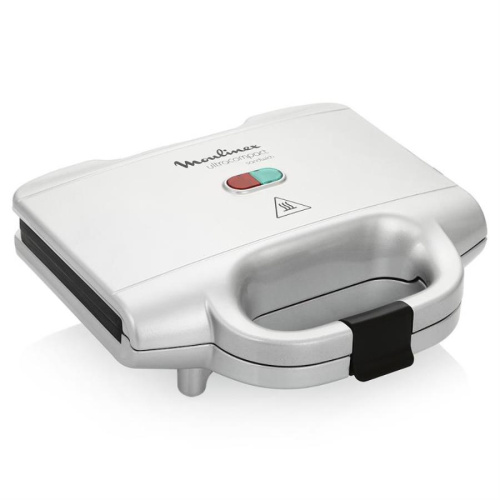 картинка Сэндвичница Moulinex SM155D32 700Вт серебристый/черный от магазина Интерком-НН