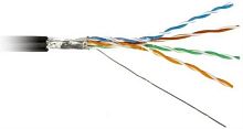 картинка Кабель FTP4 cat.5e витая пара экранированная для наружных работ (4х2х0,5)  от магазина Интерком-НН