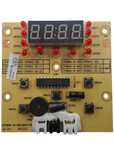 изображение Redmond RMC-M20-PUV2 (CFXB40-W-MS3-DP(MS3-30-1)) плата управления (вариант №2) к мультиварке RMC-M20 магазин Компании Интерком-НН картинка Redmond RMC-M20-PUV2 (CFXB40-W-MS3-DP(MS3-30-1)) плата управления (вариант №2) к мультиварке RMC-M20 от магазина Интерком-НН