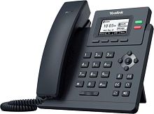картинка Телефон SIP Yealink SIP-T31P WITHOUT PSU черный от магазина Интерком-НН