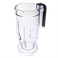 картинка Braun 7322010424 Чаша блендера 1500мл для кухонного комбайна FP5150BK, FP5160BK от магазина Интерком-НН