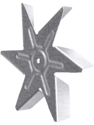 картинка Крыльчатка двигателя конвекции 6 лопастей 617771, H=20мм, D=150мм для духового шкафа Gorenje  от магазина Интерком-НН фото 2