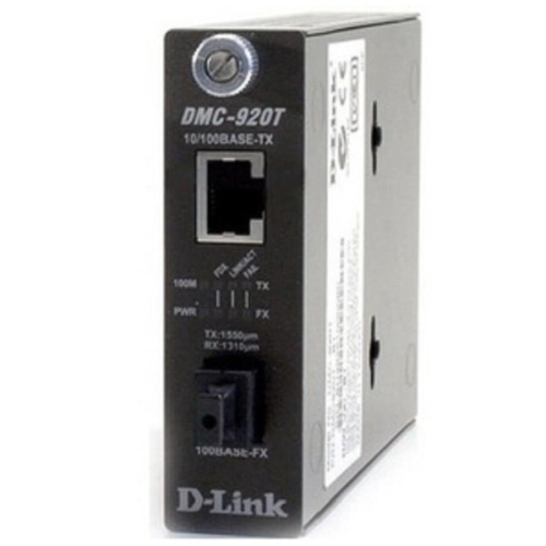 изображение Медиаконвертер D-Link DMC-920T SC, SM, ТХ: 1550 нм; RX: 1310 нм: 9/125 мкм, 10/125 мкм, макс. расстояние 20 км магазин Компании Интерком-НН фото 2 картинка DMC-920T D-Link (ТХ: 1550 нм; RX: 1310 нм) SC, 20км Медиаконвертер 10/100BASE-TX и 100BASE-FX от магазина Интерком-НН фото 2