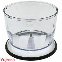 картинка Braun MQ5035WH-CH Уценка Чаша измельчителя 500 мл для блендера MQ5035WH от магазина Интерком-НН