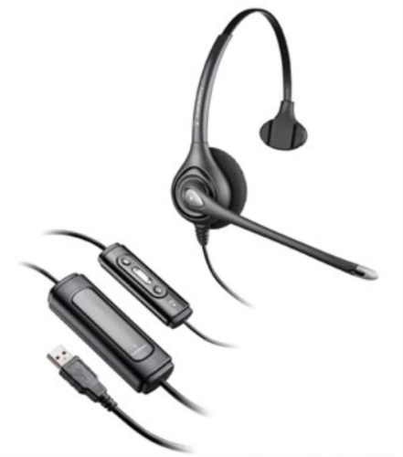 картинка PL-HW251N Телефонная гарнитура  Plantronics  SupraPlus Wideband от магазина Интерком-НН фото 2