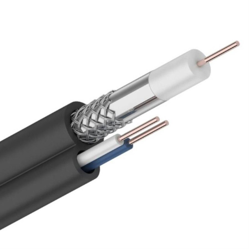 картинка Кабель ККСВ-П+2х0,5 мм (бухта 100 м) черный REXANT от магазина Интерком-НН
