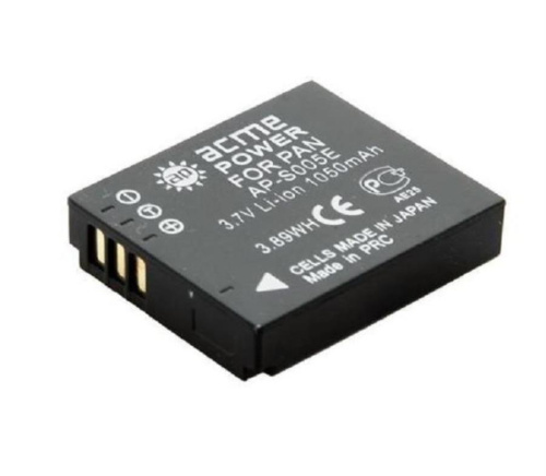 картинка AcmePower S005E Аккумулятор для фотокамер Panasonic от магазина Интерком-НН
