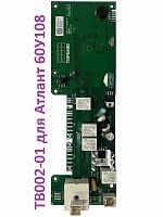 картинка Atlant 906345900111 модуль управления TB002-01 для стиральной машины Атлант 60У108 от магазина Интерком-НН