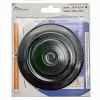 картинка Sabaf 01020376 Комплект крышек на горелки 4шт  для плиты Deluxe №2 5040, 506040 с 2007 - 2014г.в от магазина Интерком-НН