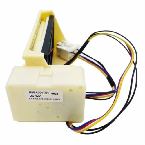 картинка Samsung DA31-00043E (NSBA001TE1) воздушная заслонка с двигателем DC12V для холодильника от магазина Интерком-НН фото 2