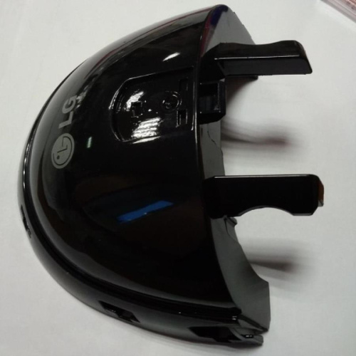 картинка LG MCK65211801 крышка корпуса пылесоса VK71108HU, MJM618435, MCK652118  цвет черный  от магазина Интерком-НН