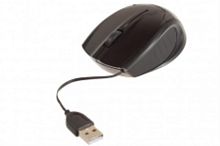 картинка (SBM-302-SK)/40 Мышь SmartBuy 302 проводная для ноутбука (серебро/черный) от магазина Интерком-НН