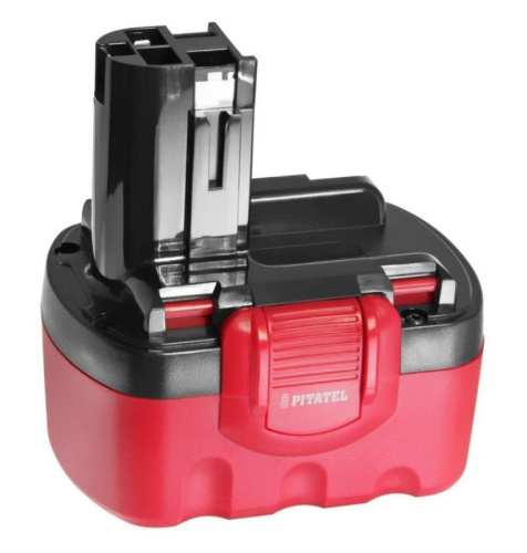 изображение Аккумуляторная батарея Pitatel TSB-050-BOS14A-20C Ni-Cd 14.4V 2.0Ah для инструмента BOSCH магазин Компании Интерком-НН фото 2 картинка Pitatel TSB-050-BOS14A-20C Аккумуляторная батарея Ni-Cd 14.4V 2.0Ah для инструмента BOSCH от магазина Интерком-НН фото 2