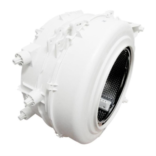 картинка Indesit C00109633 (488000109633, 145460) бак в сборе с барабаном и шкивом для стиральных машин  от магазина Интерком-НН фото 3