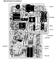 картинка Panasonic CWA73C5188 Плата управления (MAIN) внутреннего блока кондиционера CS-W7MKD от магазина Интерком-НН