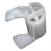 картинка Panasonic PFDJ1096Z левая втулка ролика прижима термобумаги к термоголовке для факса KX-FC, KX-FT от магазина Интерком-НН