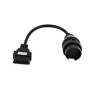 картинка Кабель-переходник диагностического разъема MB 38pin на OBDII 16pin для автомобиля от магазина Интерком-НН