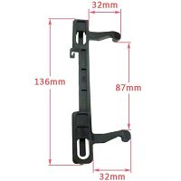 картинка Защелка, крючок двери MM823EE2PS для микроволновой печи (СВЧ) Samsung, Galanz, Panasonic, Midea  от магазина Интерком-НН