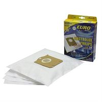 картинка EURO CLEAN E-02 Многослойные синтетические мешки-пылесборники для пылесоса (уп. 4 шт) от магазина Интерком-НН