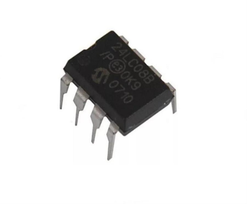изображение Микросхема IC 24LC08B/P Sanyo 4093836805 магазин Компании Интерком-НН картинка Sanyo 4093836805 Микросхема IC 24LC08B/P от магазина Интерком-НН